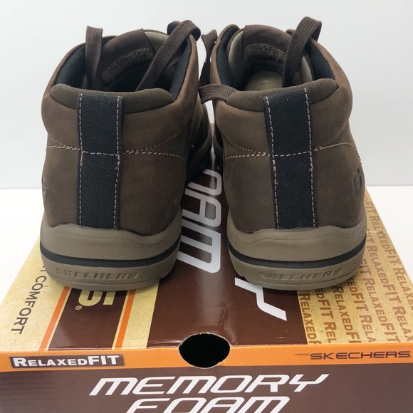 Skechers USA  Harper Meldon Chukka Boot Chocolate - Picture 5 of 8